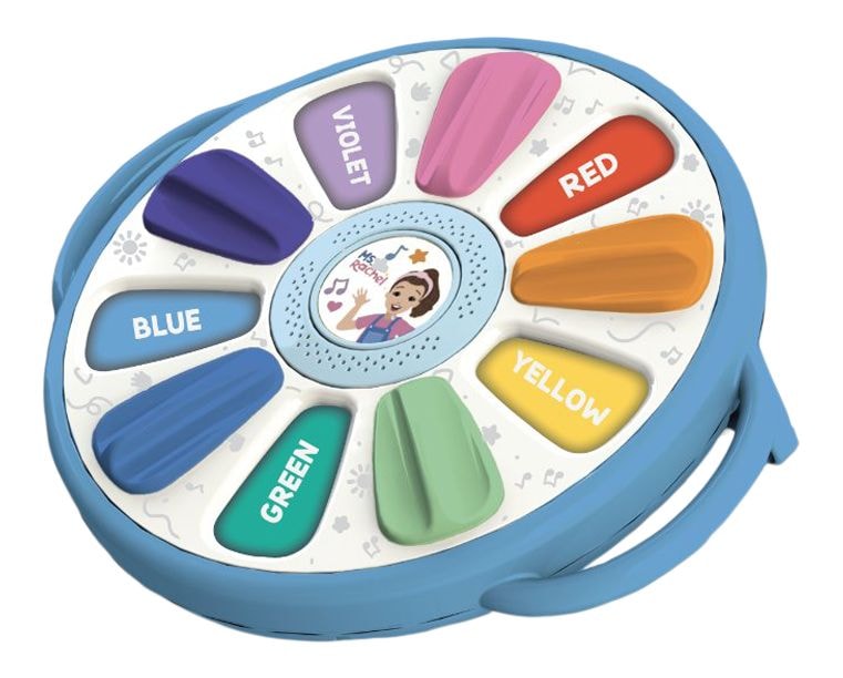 Rachel Colours/Songs/Animal Sounds Learning Wheel A7Z6 - product image 1