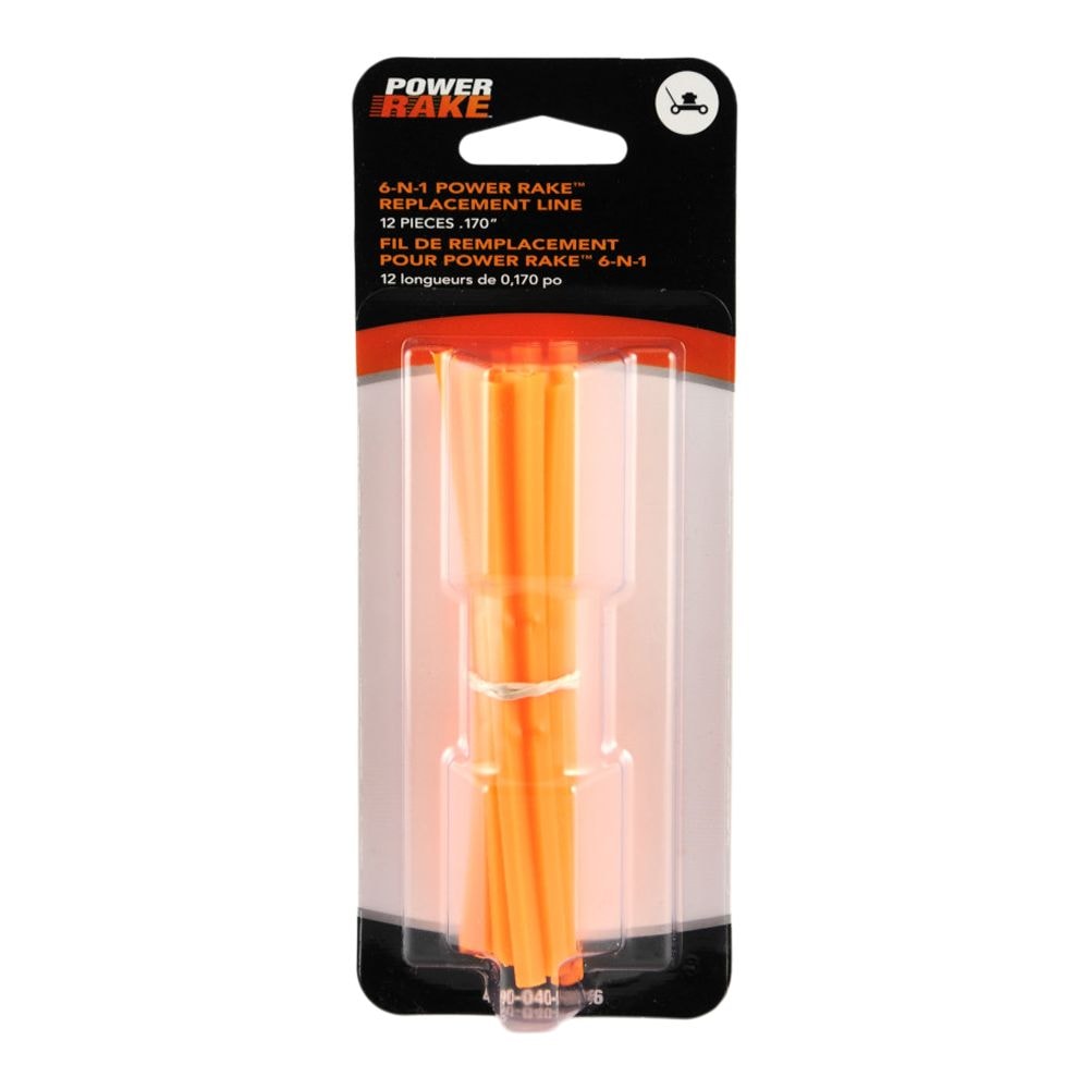 Power Rake Replacement Tines for use with 6-in-1 Power Rake Lawn Mower Blades N9I5 - product image 2