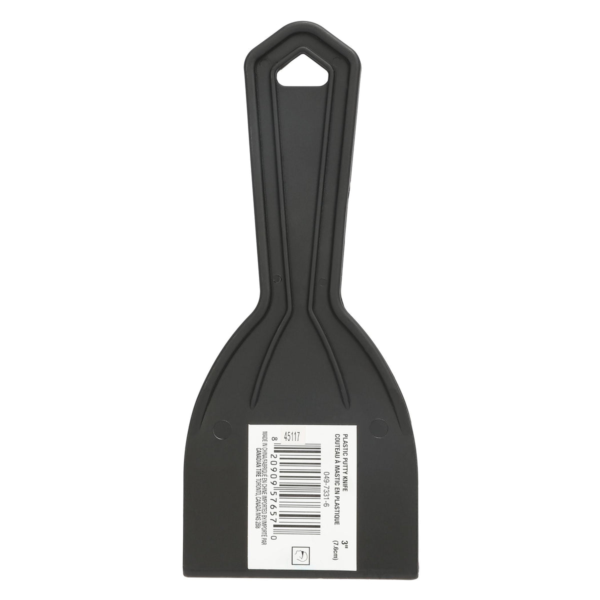 Multi-Purpose Plastic Spackling/Putty Knife, 3-in R1T2 - product image 1