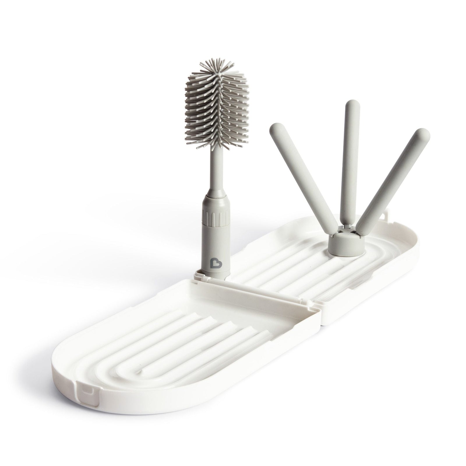 Portable Drying Rack and Bottle Brush D6O0 - product image 1