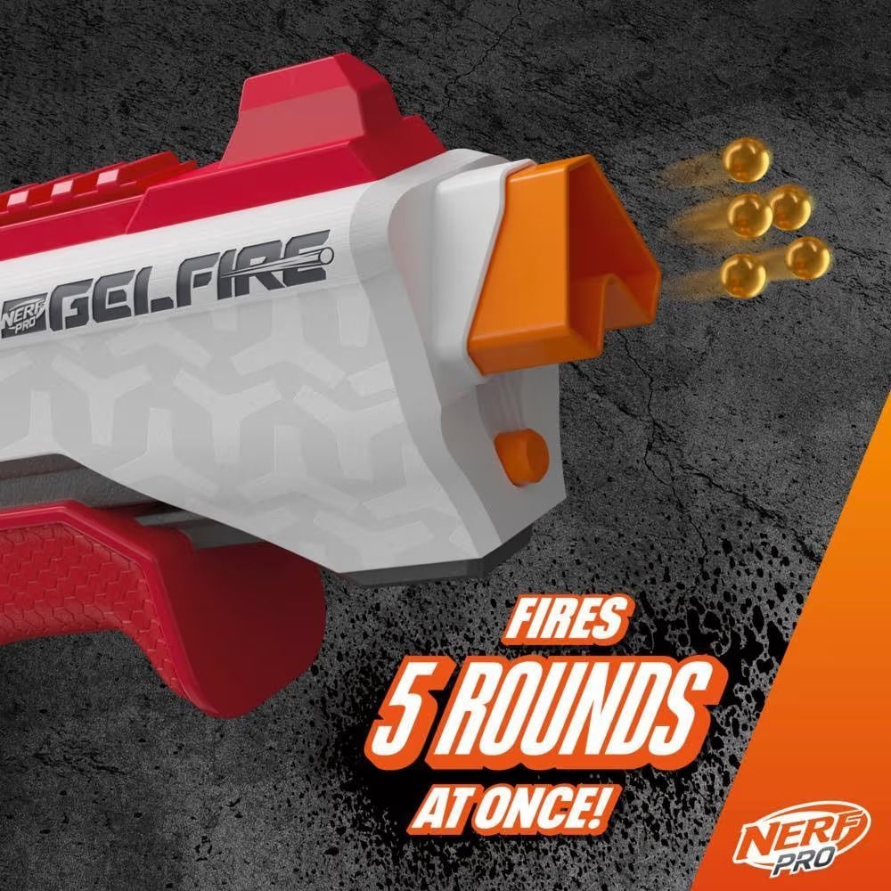 Pro Gelfire Raid Blaster with 10000 Gelfire Rounds P8R3 - product image 4