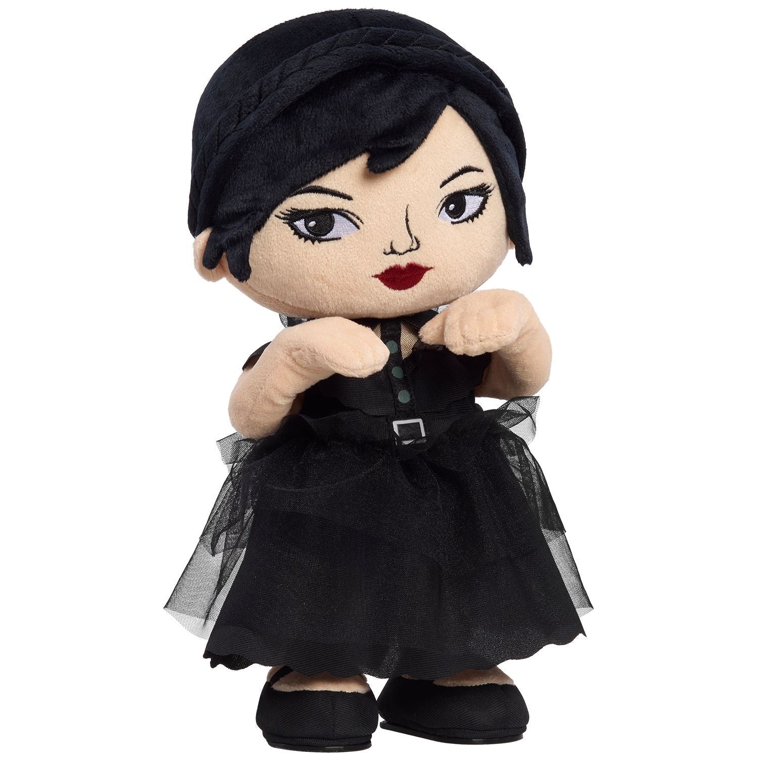 Wednesday Addams Dancing Plush Doll, 12.5-in L6M9 - product image 1