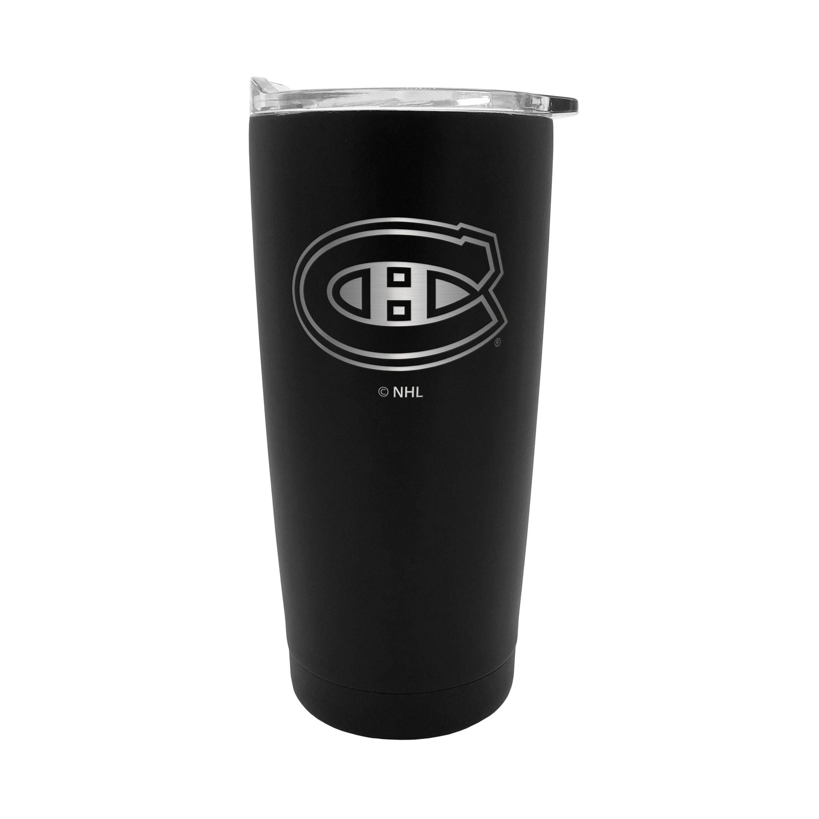 Montreal Canadiens Executive Stainless Steel Insulated Travel Tumbler, Black, 20-oz O5P8 - product image 1
