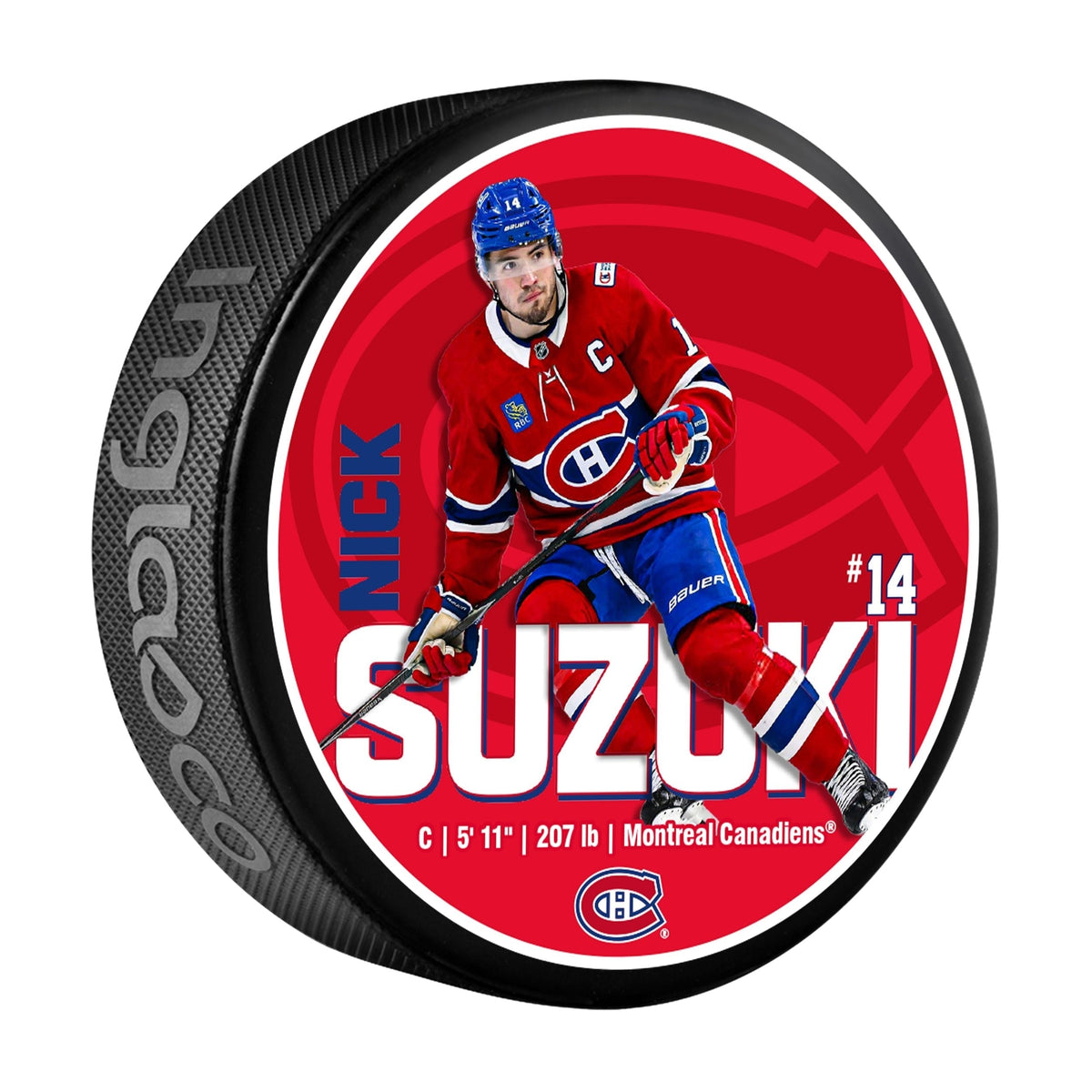 Hockey Puck, 6-oz D1X2 - product image 1