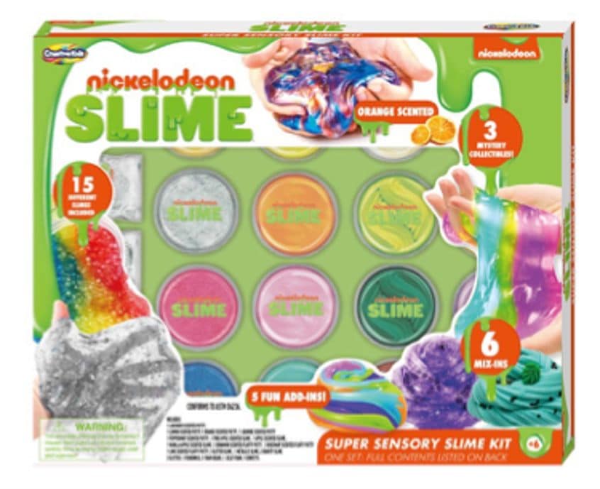 Super Sensory Slime Kit with 6 Mix-ins X8M2 - product image 1