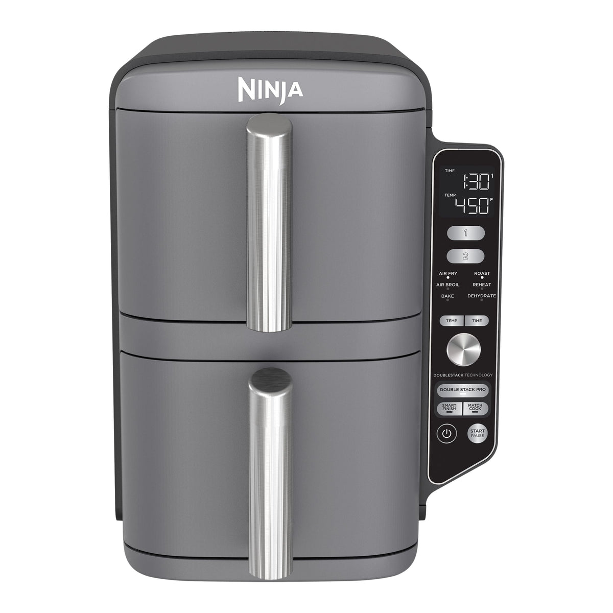 DoubleStack XL Multi-Rack Air Fryer with 2 Baskets & 6 Functions, 10-qt X6E6 - product image 1