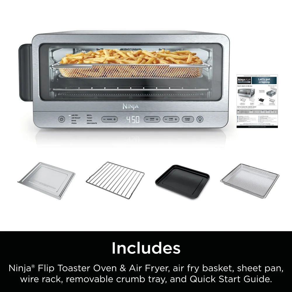 Flip Space-Saving 8-in-1 Toaster Oven & Air Fryer T6U7 - product image 5