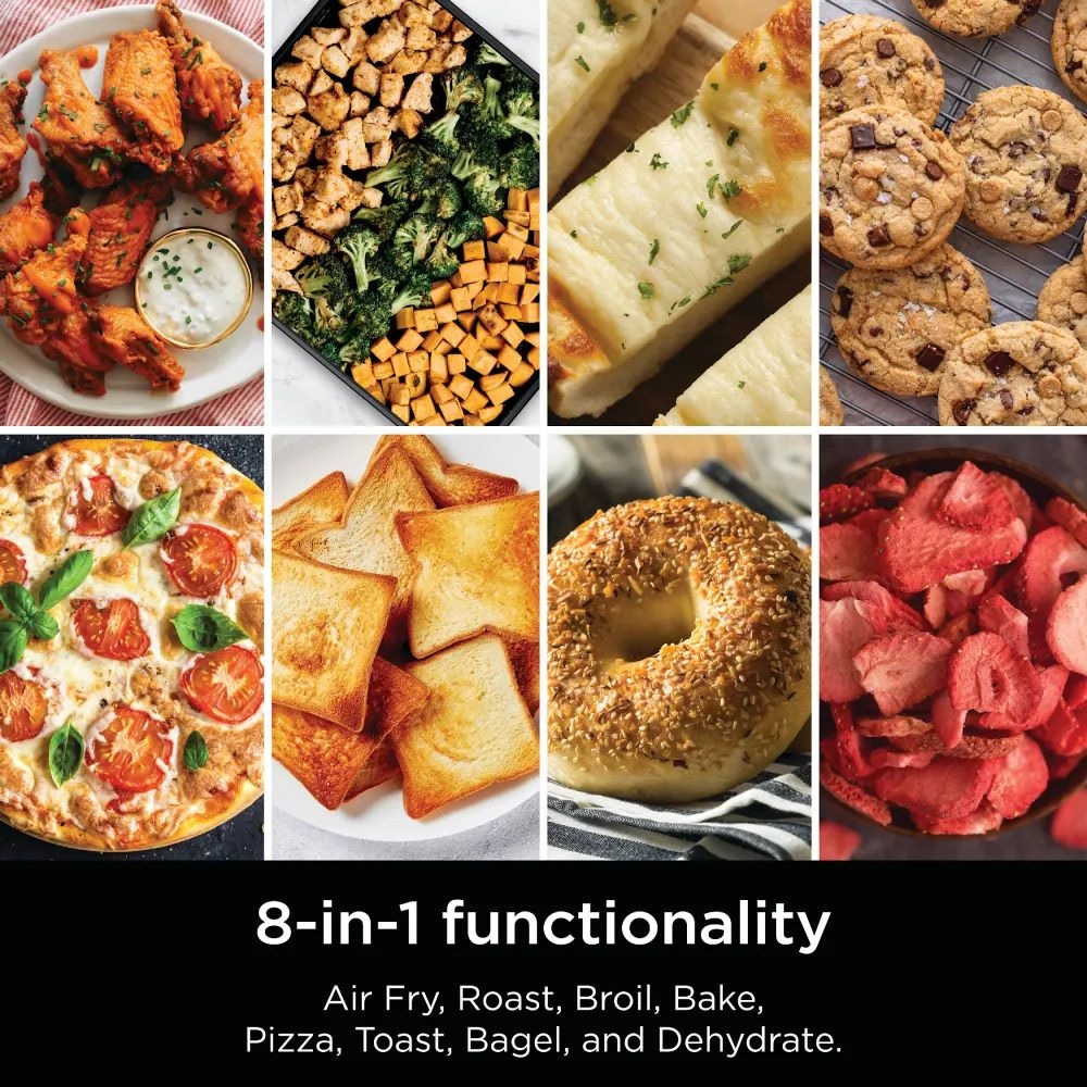 Flip Space-Saving 8-in-1 Toaster Oven & Air Fryer T6U7 - product image 8