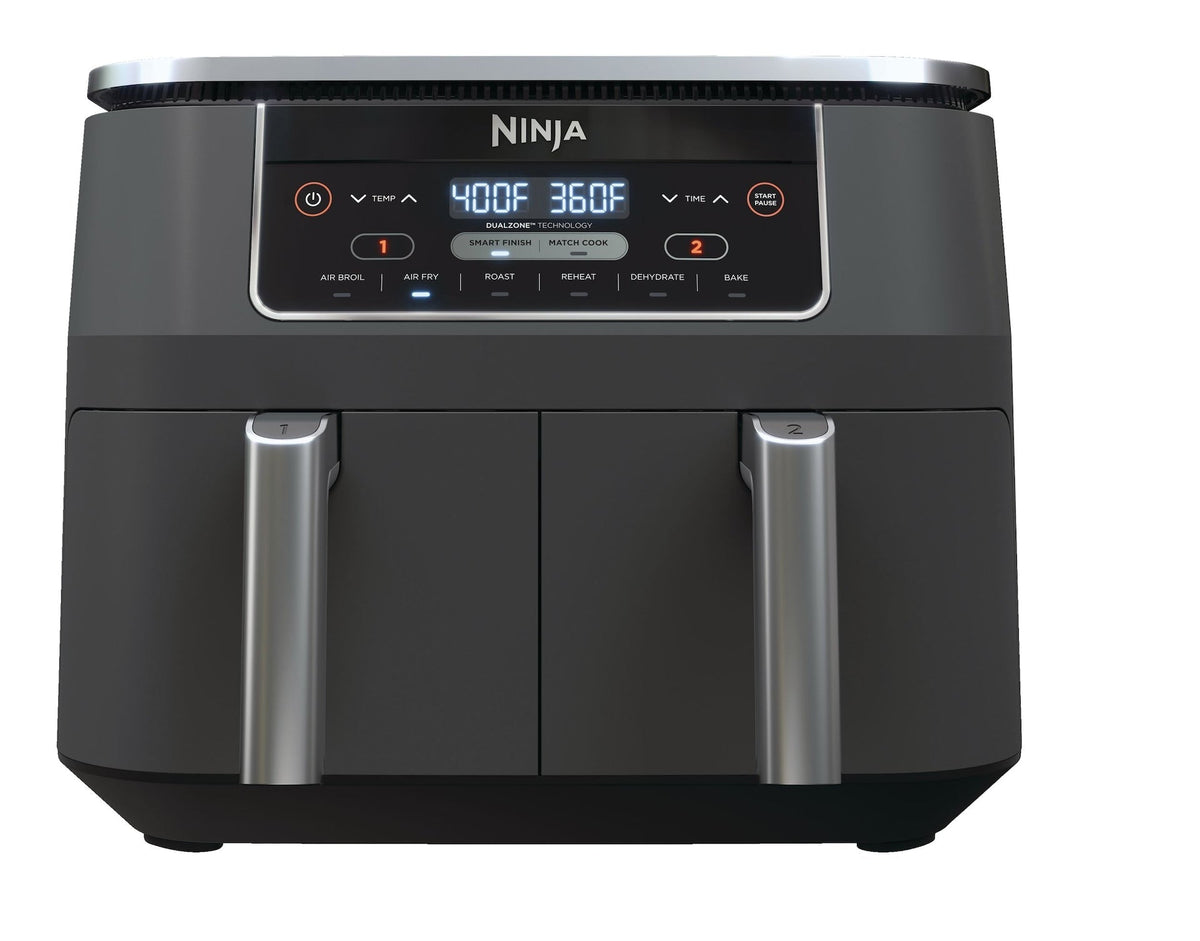 Foodi 2-Basket Air Fryer with 6 Cooking Functions, 8 Qt Q8K5 - product image 1