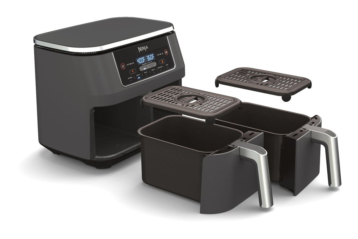 Foodi 2-Basket Air Fryer with 6 Cooking Functions, 8 Qt Q8K5 - product image 2