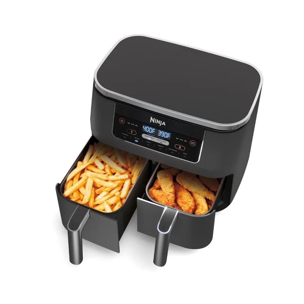 Foodi 2-Basket Air Fryer with 6 Cooking Functions, 8 Qt Q8K5 - product image 3