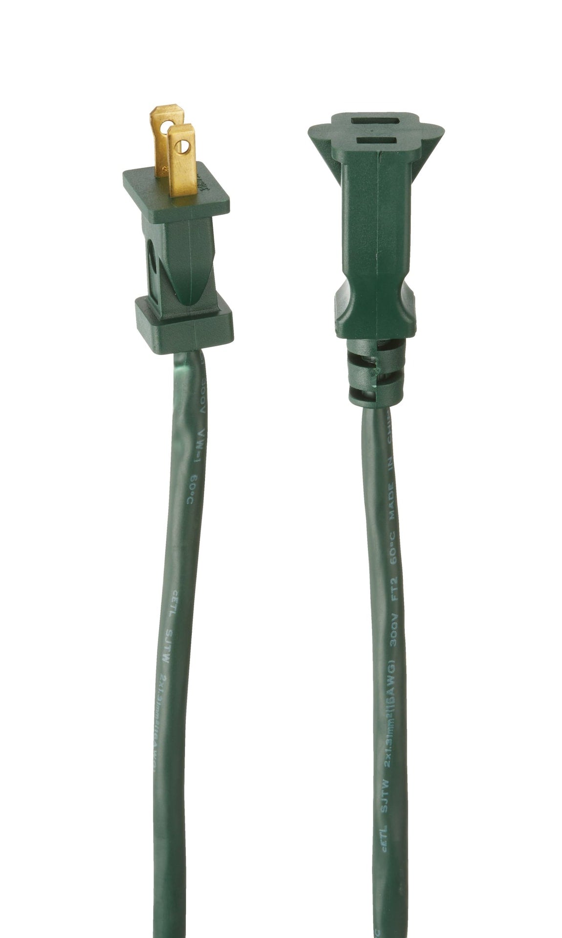 24-ft 11-in 16/2 Outdoor Extension Cord with 1 Outlet, Green R9R8 - product image 3