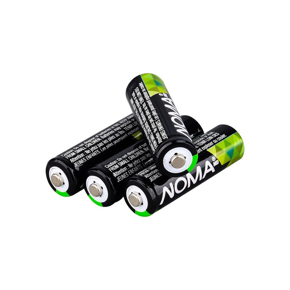 300mAh Outdoor Solar Batteries – AA Ni-MH Rechargeable (4-Pack, 1.2V) R1I9 - product image 1