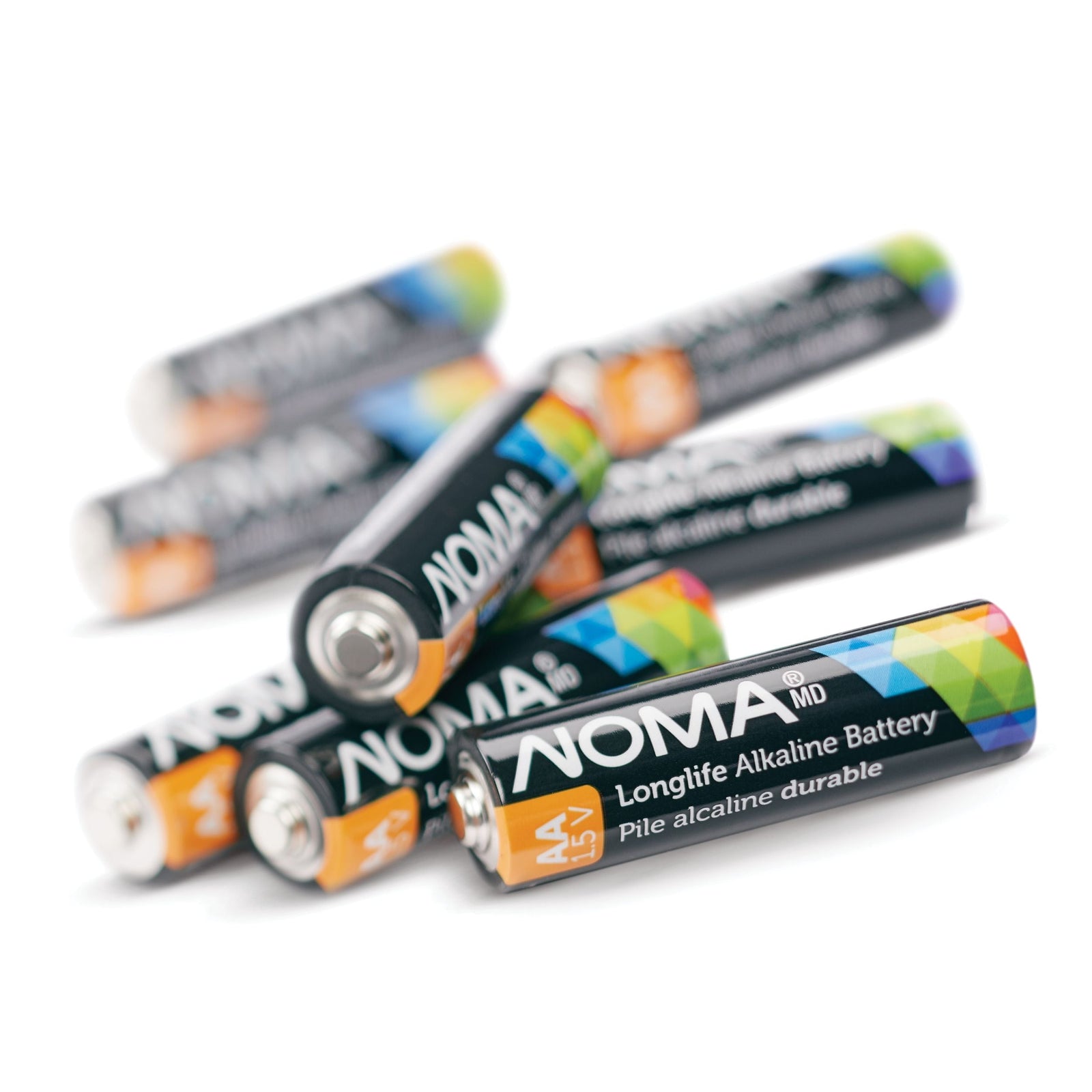 4-pk AA Alkaline Batteries, Long Lasting, All Purpose K2A8 - product image 2
