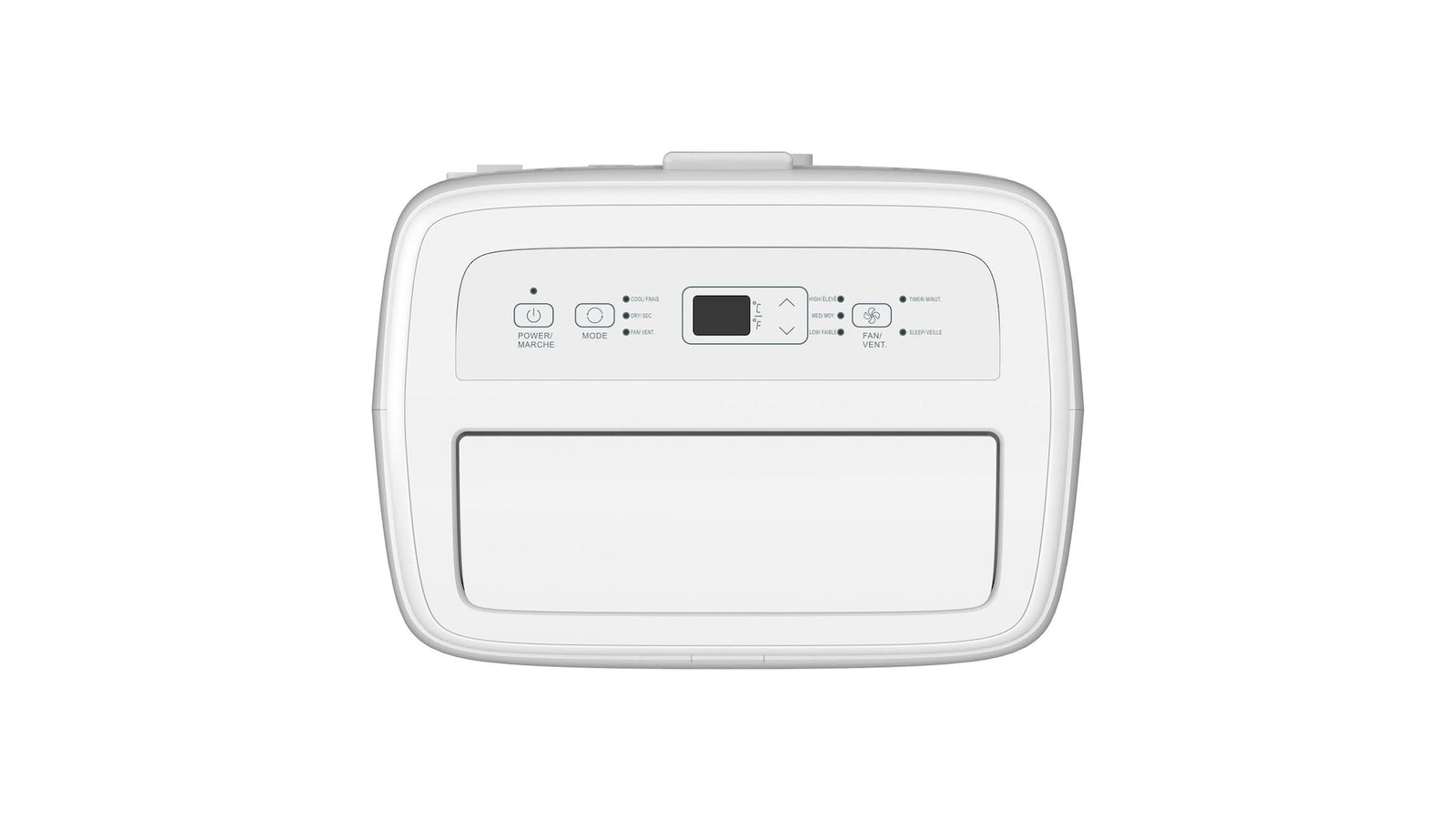 7K SACC (10K ASHRAE) Digital Portable Air Conditioner with Remote Control, 3-Speed, White W8Q1 - product image 7