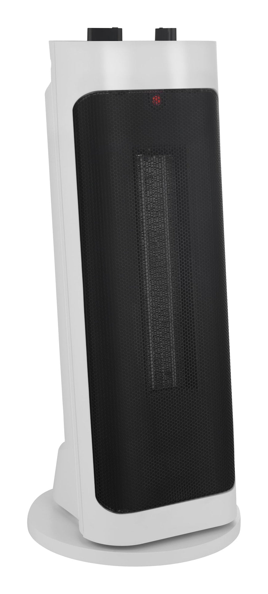 Oscillating Tower Ceramic Space Heater withThermostat, 1500W, White, 18-in Y9X7 - product image 1