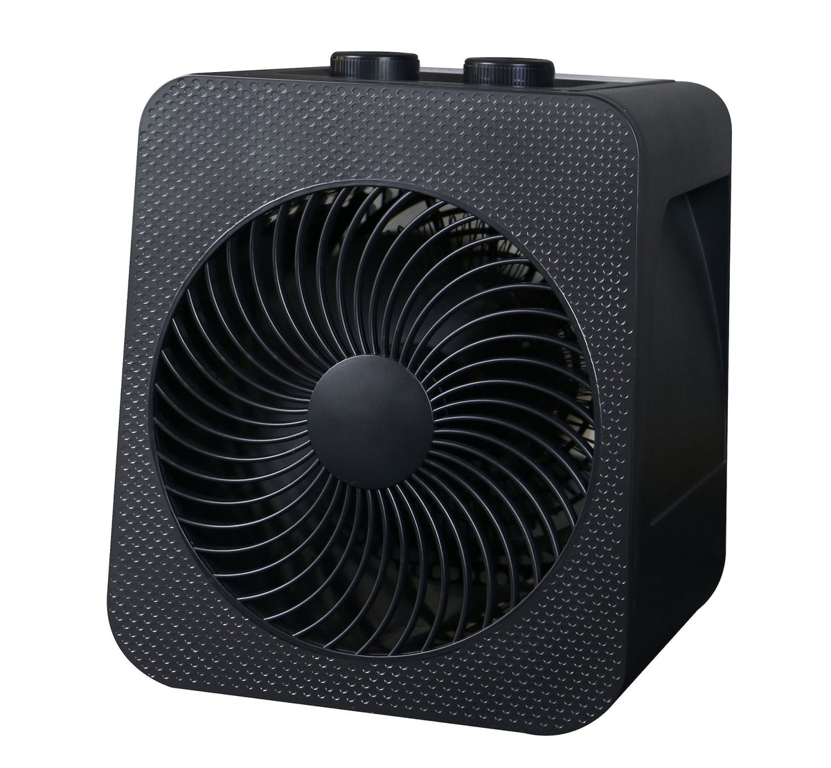 Portable 2-In-1 Personal Heater & Fan, 1500W, Black V6T3 - product image 2