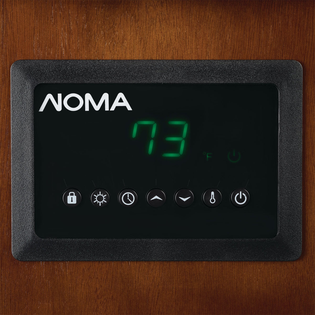 Wood Cabinet Infared Space Heater withRemote Control & Thermostat, 1500W D6W1 - product image 3