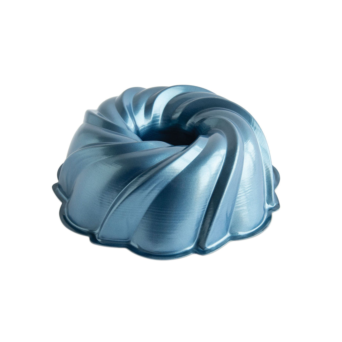 Twilight Blue Non-Stick Formed Aluminum Bundt Pan U1R6 - product image 1