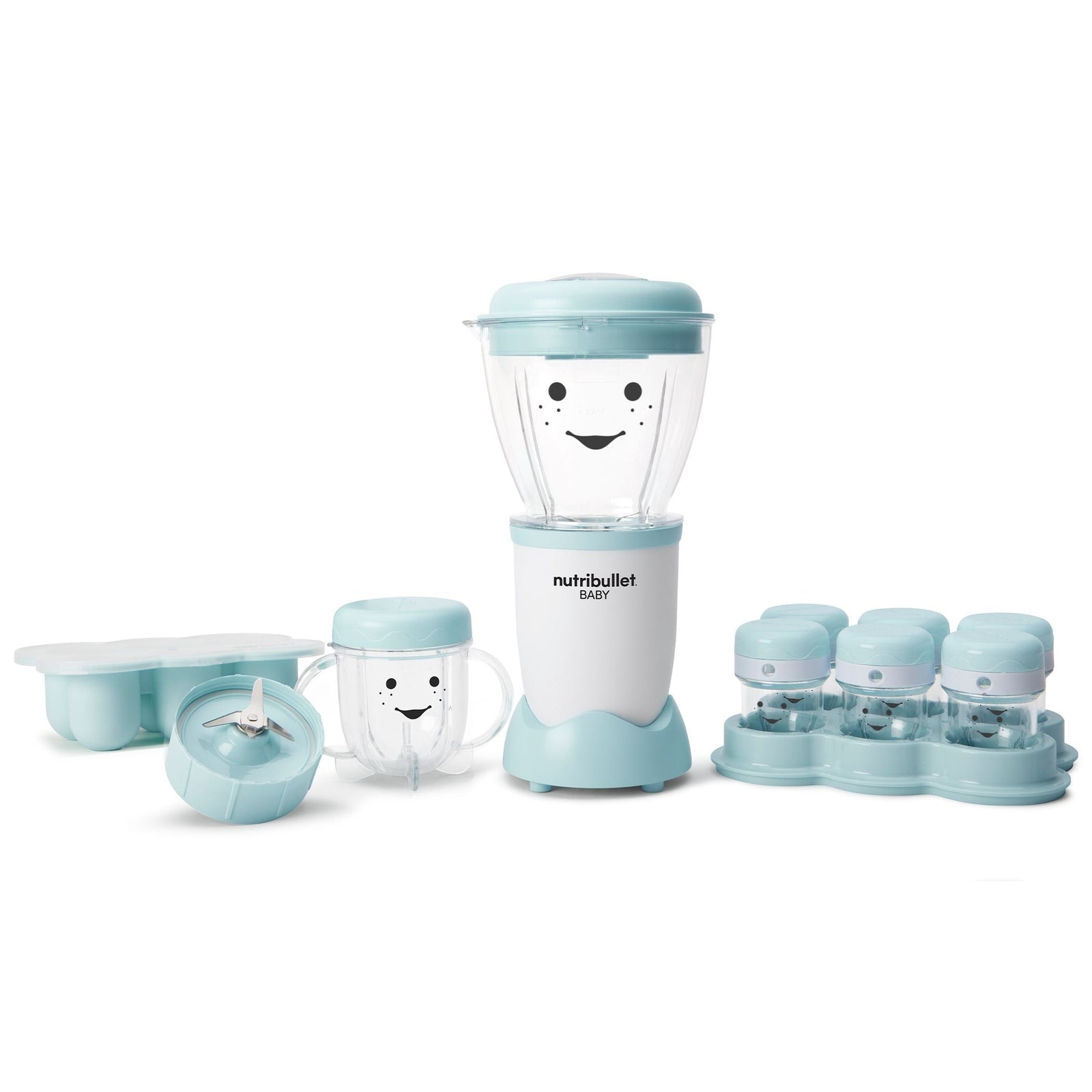 Baby Bullet Blender Complete Baby Food Making System Z6A7 - product image 1