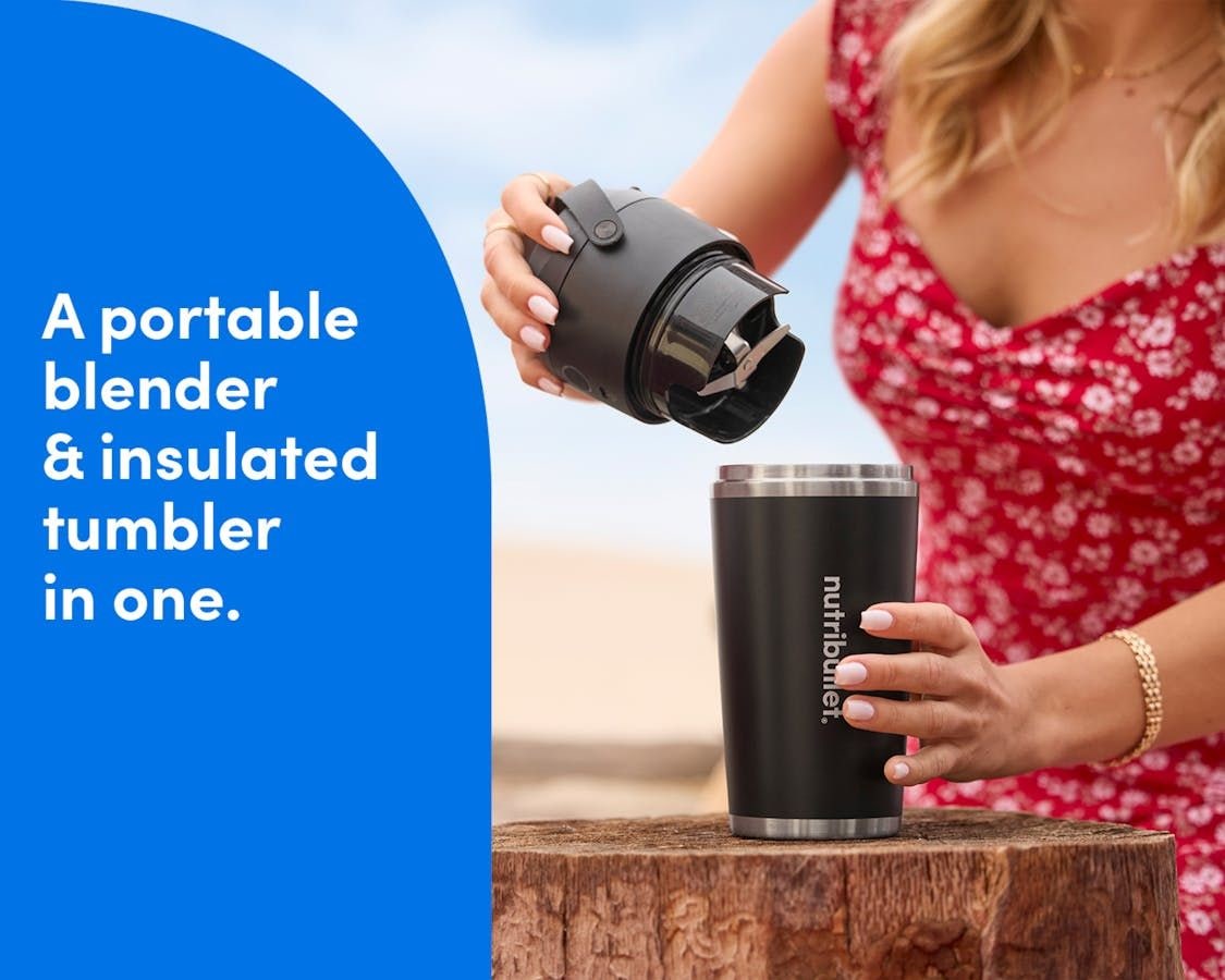 One-Touch High-Torque Portable Flip Blender C5A0 - product image 2