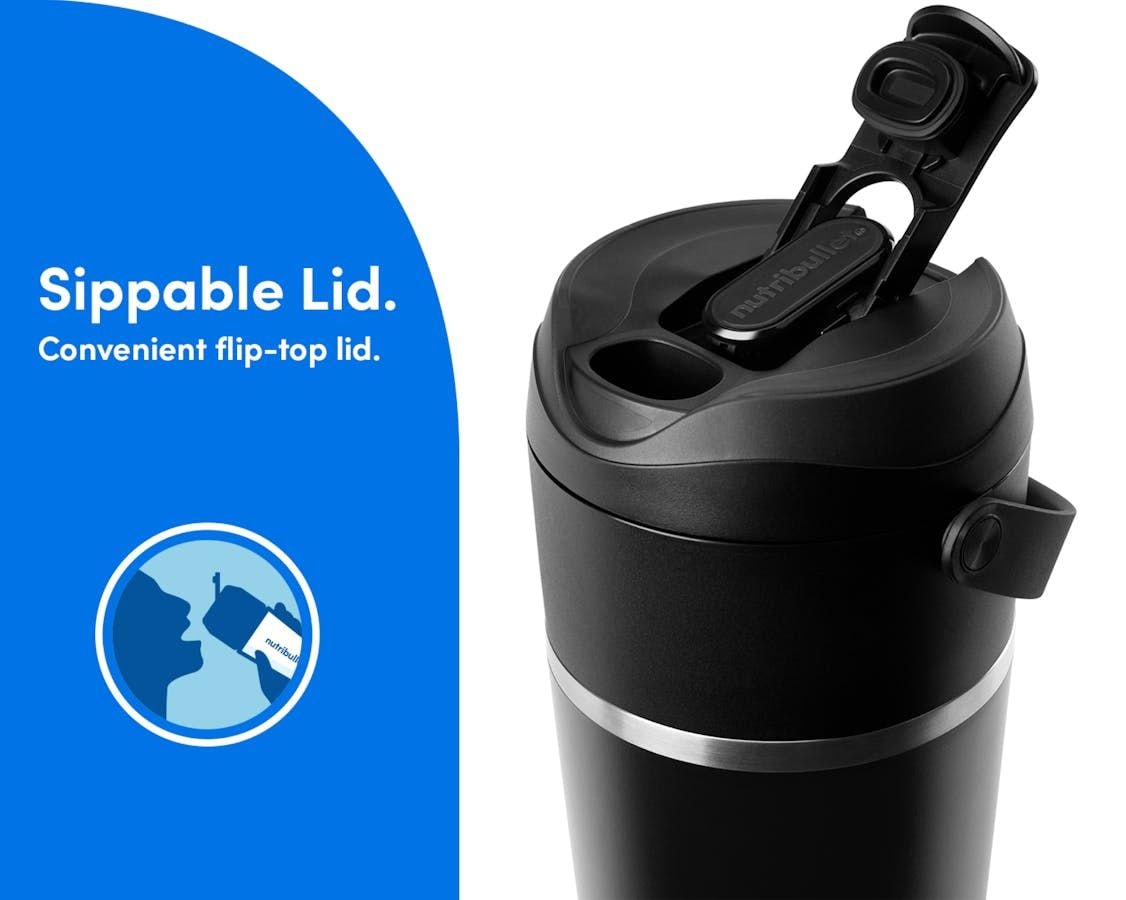 One-Touch High-Torque Portable Flip Blender C5A0 - product image 3