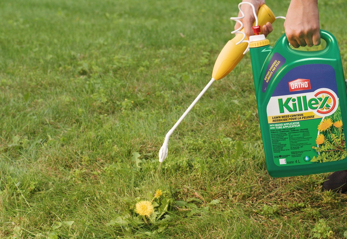 Killex Lawn Weed Control with Wand, 4-L K1F0 - product image 5
