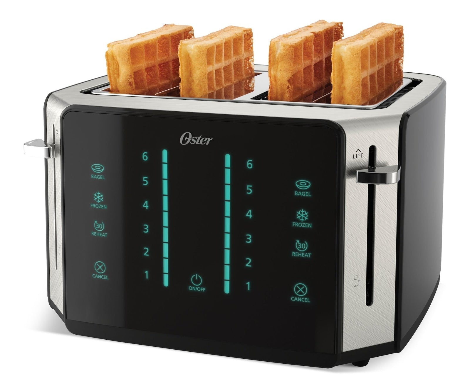 4-Slice Touchscreen Toaster with Easy Touch Technology V9K9 - product image 2