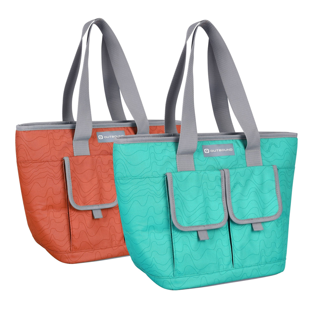 Beach Tote Insulated Soft Cooler, 24-Can A5O9 - product image 1