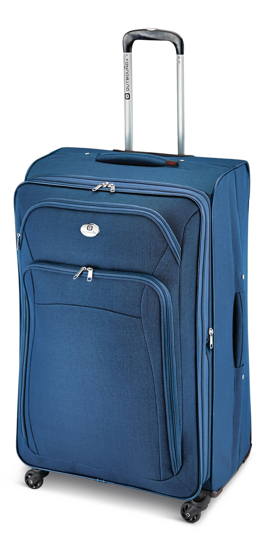 Coast Expandable Softside Spinner Wheel Travel 28-in Suitcase, Wet Pocket, Blue R9R3 - product image 1