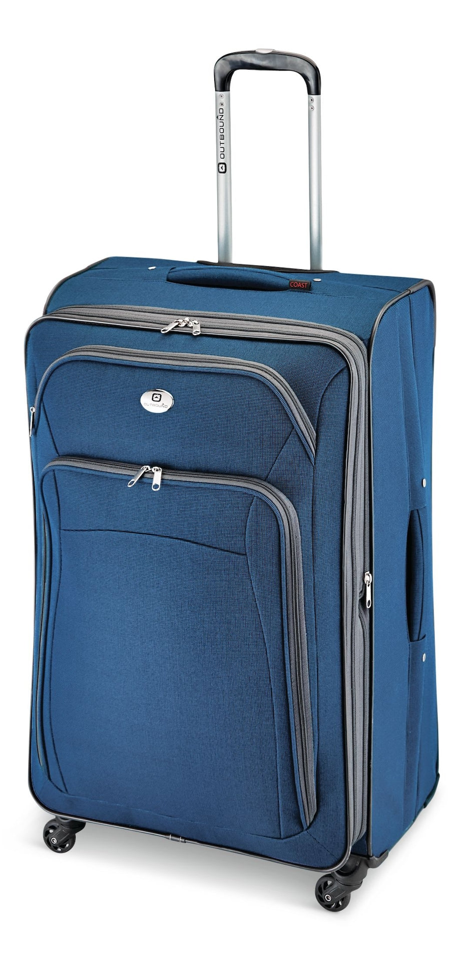 Coast Expandable Softside Spinner Wheel Travel 28-in Suitcase, Wet Pocket, Blue R9R3 - product image 2