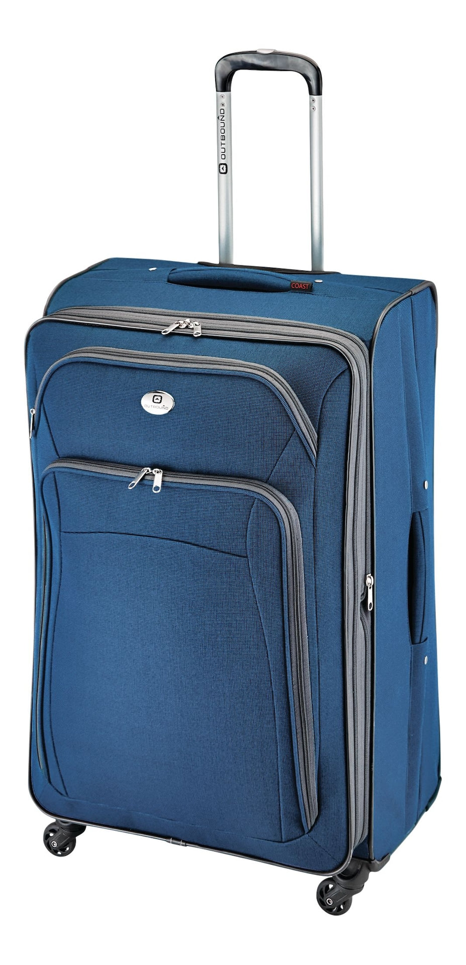Coast Expandable Softside Spinner Wheel Travel 28-in Suitcase, Wet Pocket, Blue R9R3 - product image 3