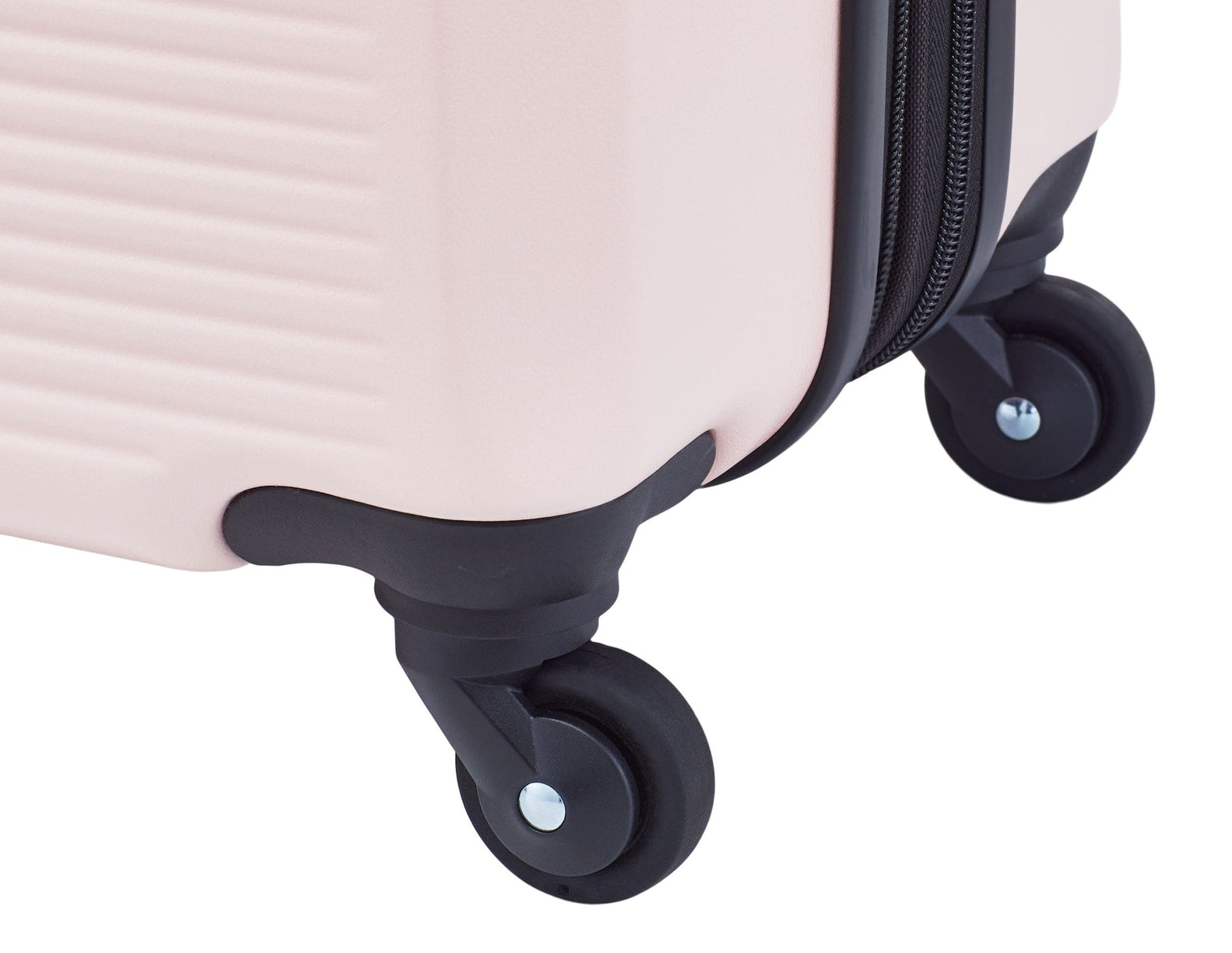 Hardside Carry-On Spinner Flex Travel Suitcase, Pink, 21-5/8-in L4A4 - product image 8