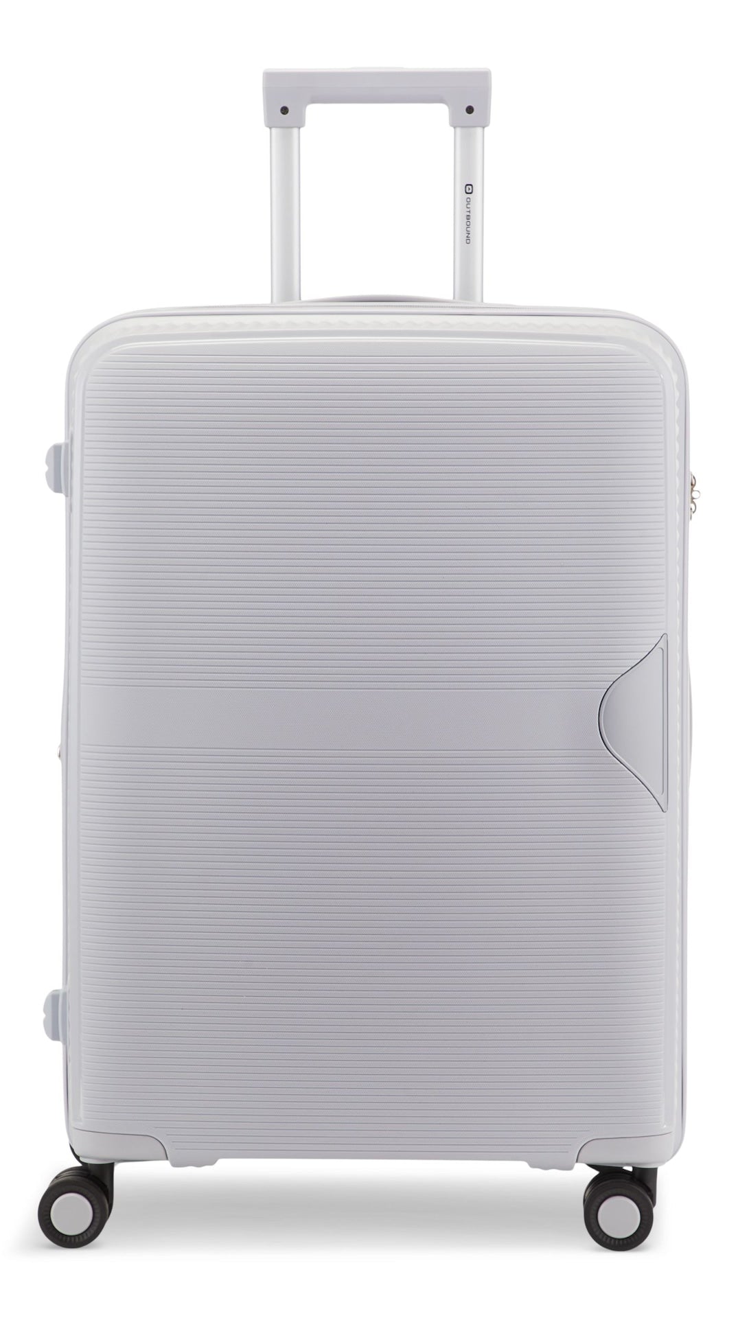 Hardside Medium Luggage Bag, Silver U0O1 - product image 3