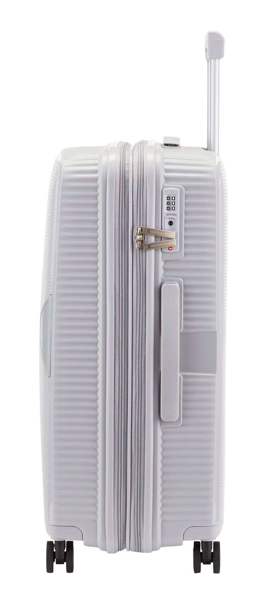 Hardside Medium Luggage Bag, Silver U0O1 - product image 4