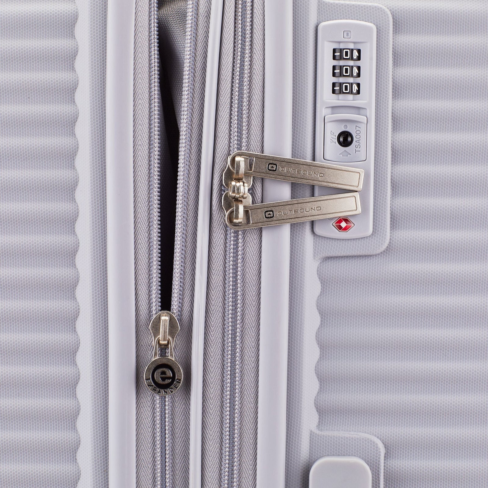 Hardside Medium Luggage Bag, Silver U0O1 - product image 8