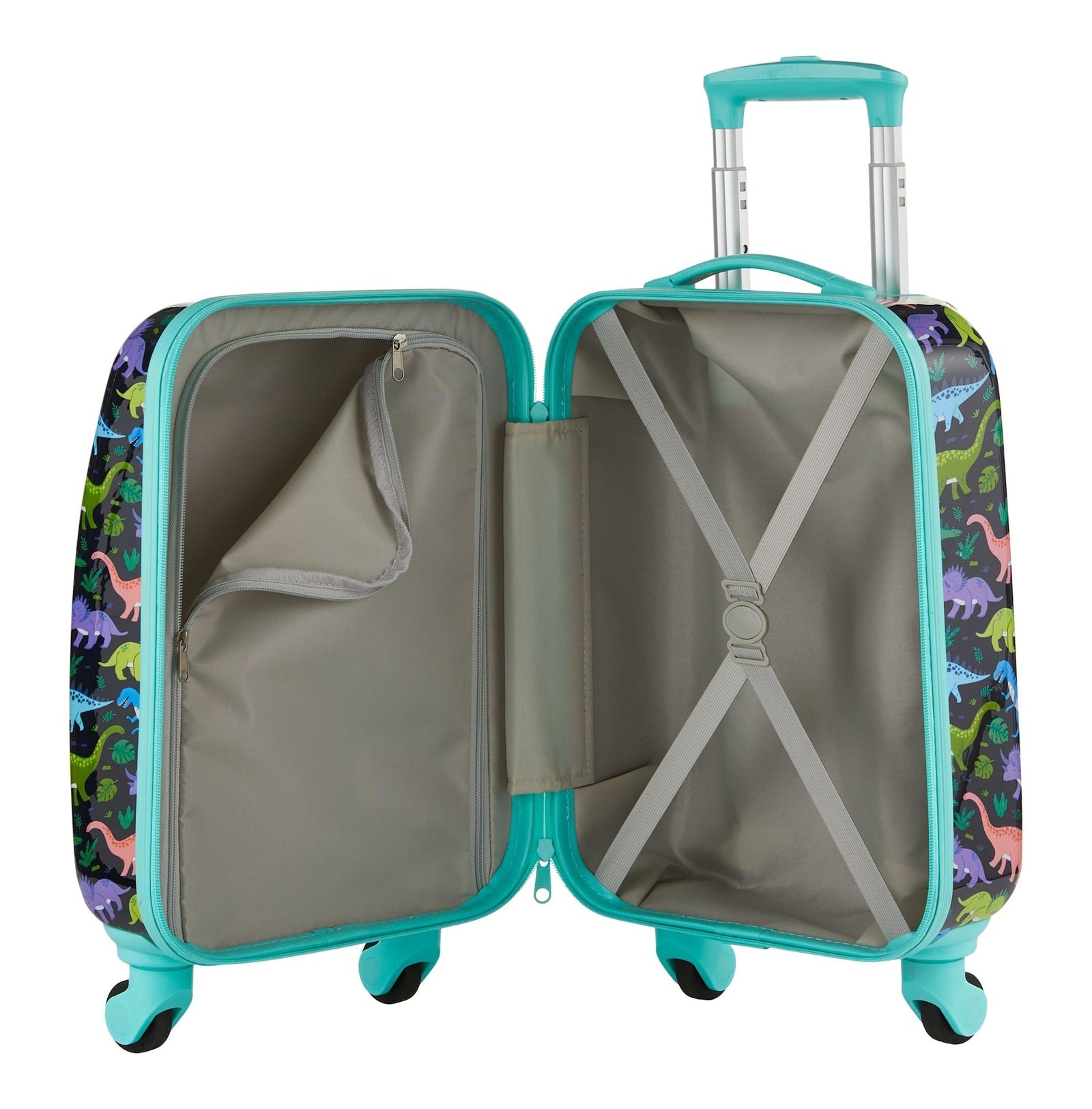 Kids Dino Hardside Luggage, 2-pc Q7P8 - product image 7