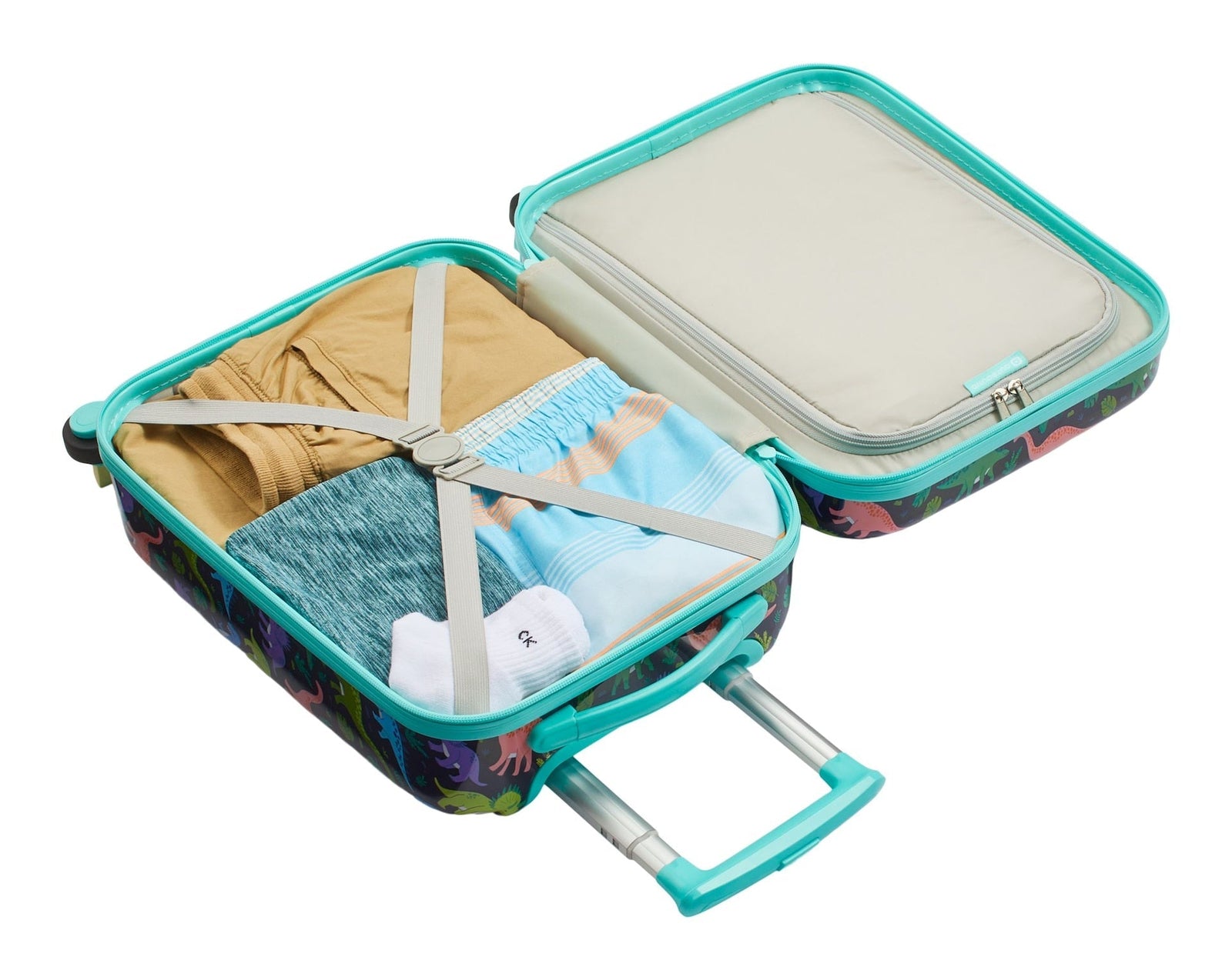 Kids Dino Hardside Luggage, 2-pc A4R3 - product image 8