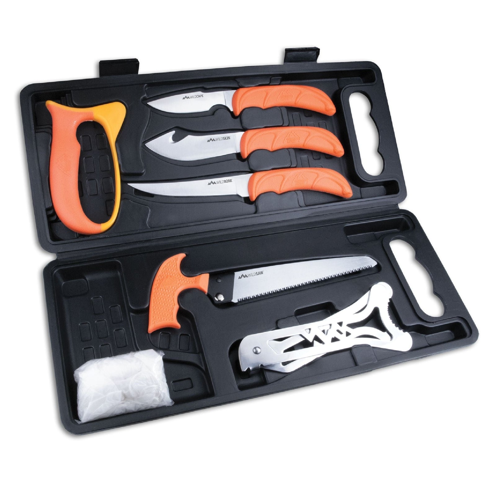 Outdoor Edge Wild-Pak Hunting Game Processing Set, 7-pc W9V2 - product image 1