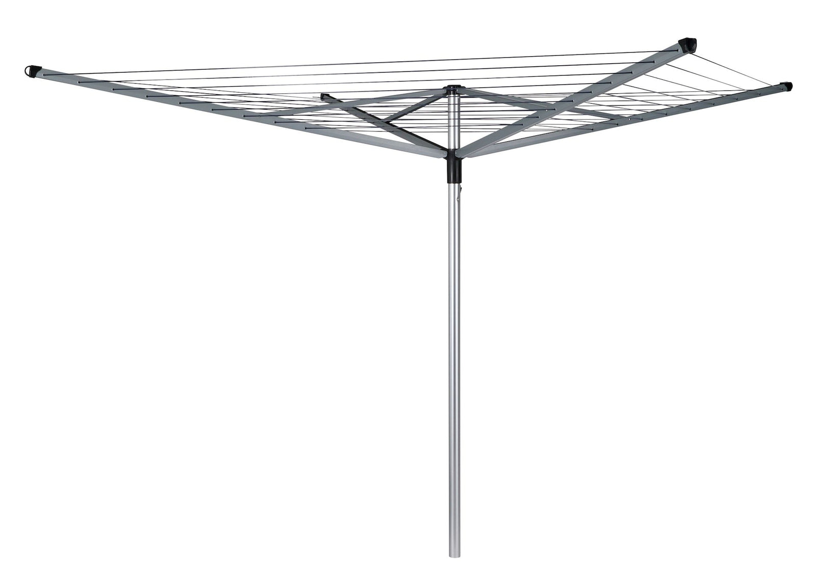 Outdoor Umbrella Clothes Dryer, Grey, 50-m Z6F2 - product image 1