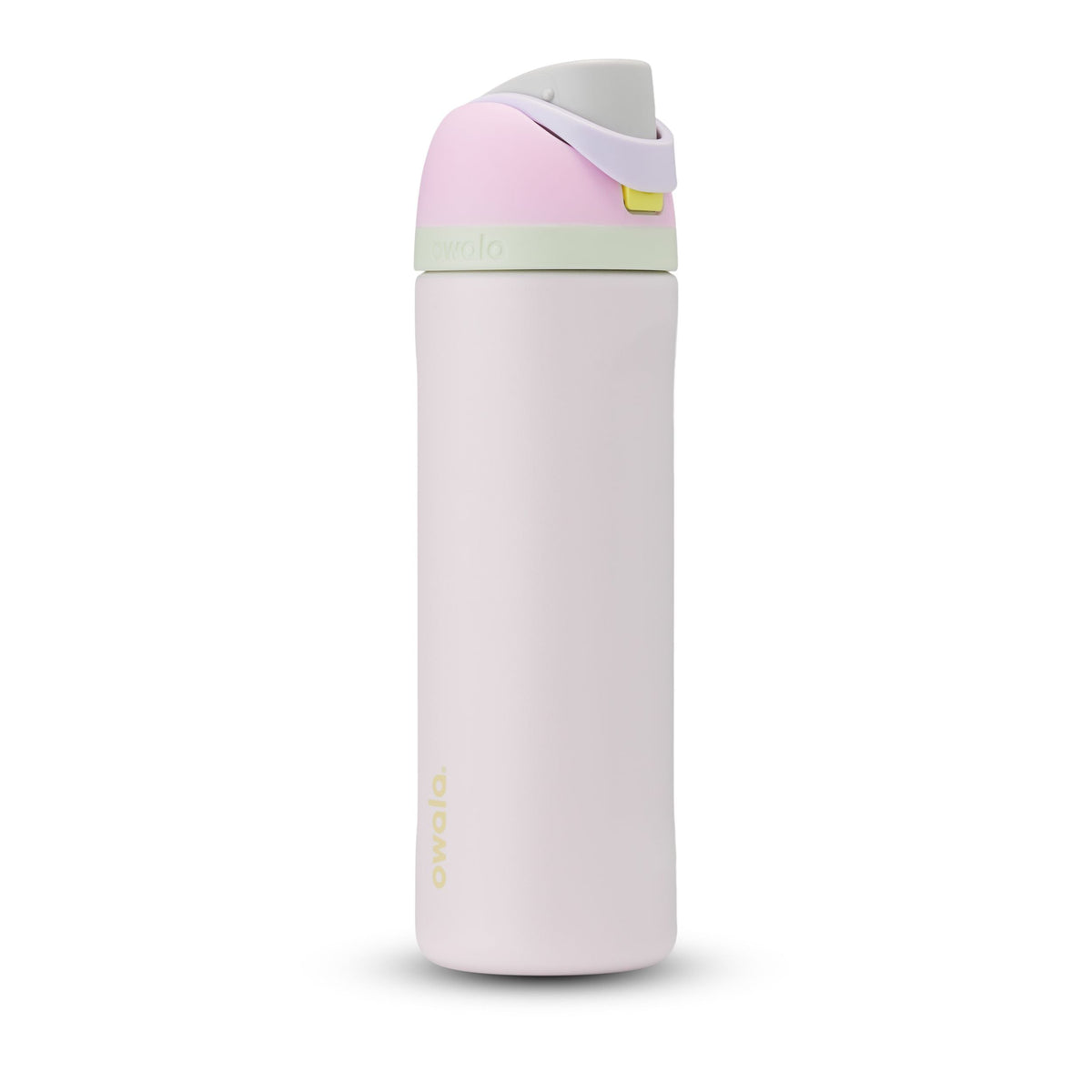 FreeSip Stainless Steel Insulated Portable Reusable Water Bottle, 24-oz, Various Colours, with Built-in Straw C4Z4 - product image 1