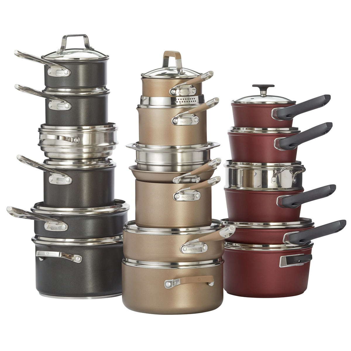 Classic Cookware Set, Non-Stick, PFOA-Free, Oven Safe, Champagne Bronze, 12-pc S1B9 - product image 3