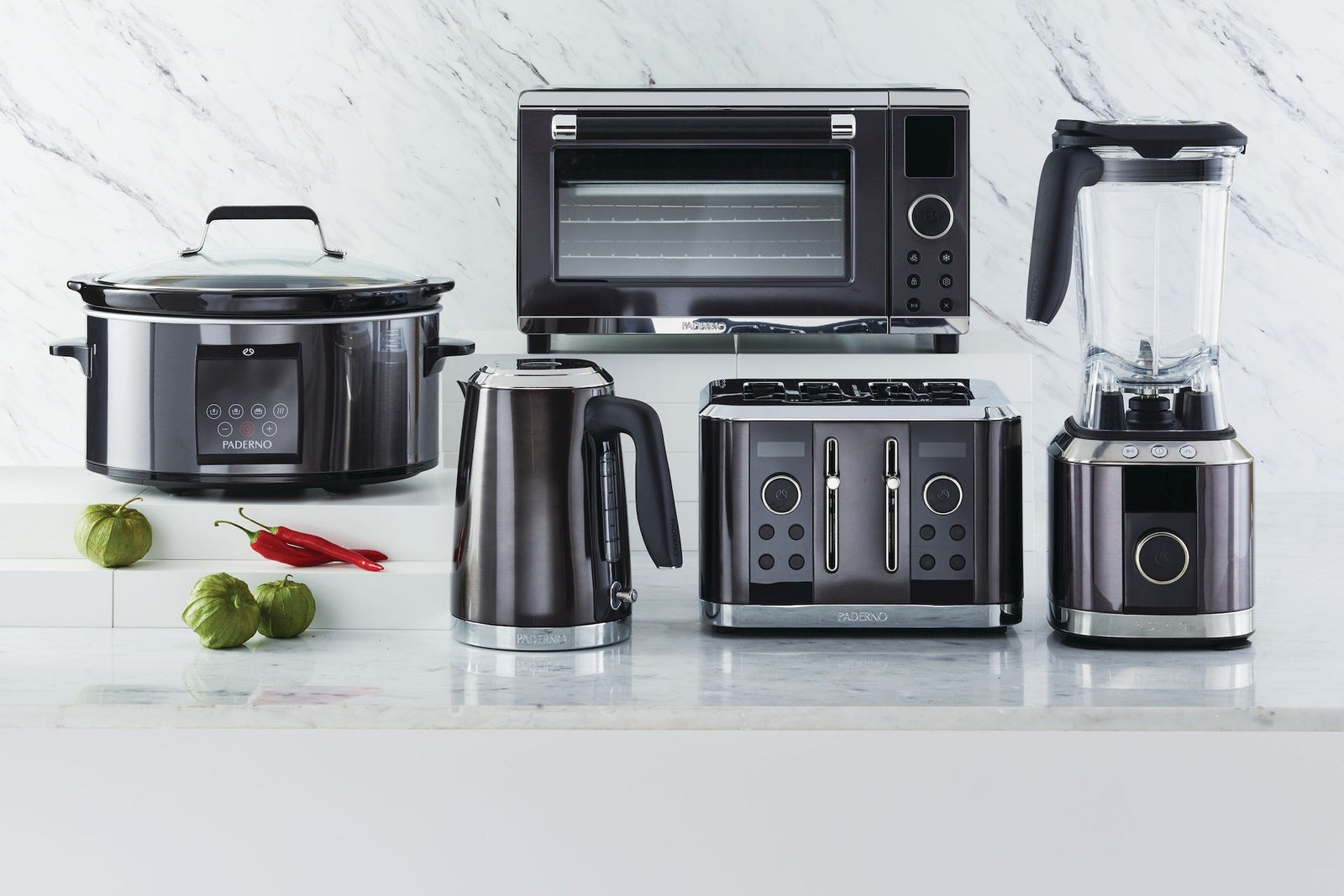 Digital Programmable Slow Cooker, Black Stainless Steel, 6qt T7P0 - product image 4