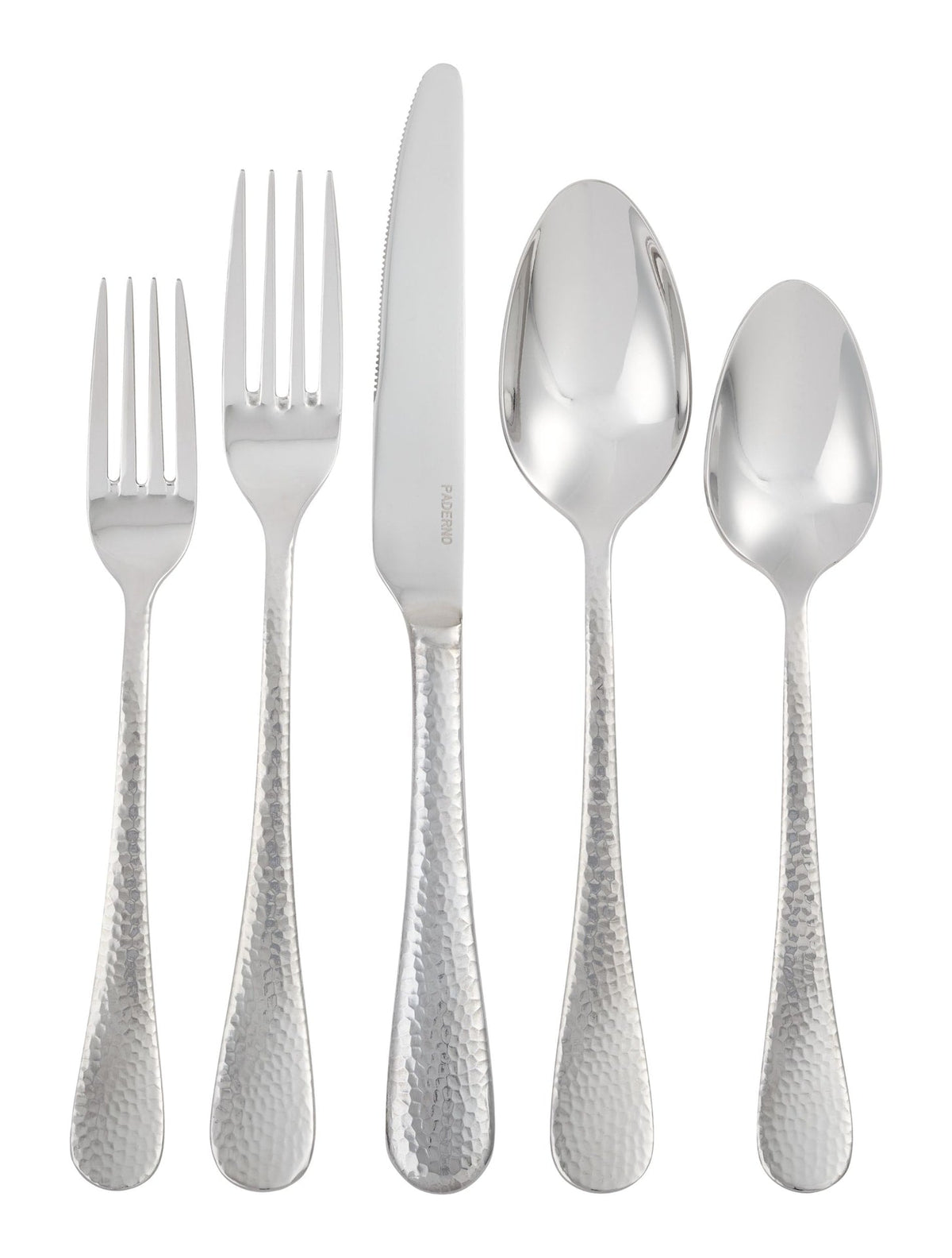 Hammered Flatware Set, Serves 4, 20-pc I8H7 - product image 1