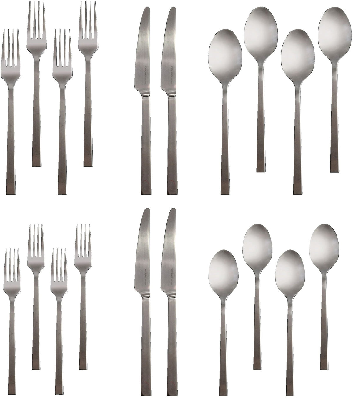 Laurier Stainless Steel Flatware Set, Serves 4, 20-pc K1G6 - product image 1
