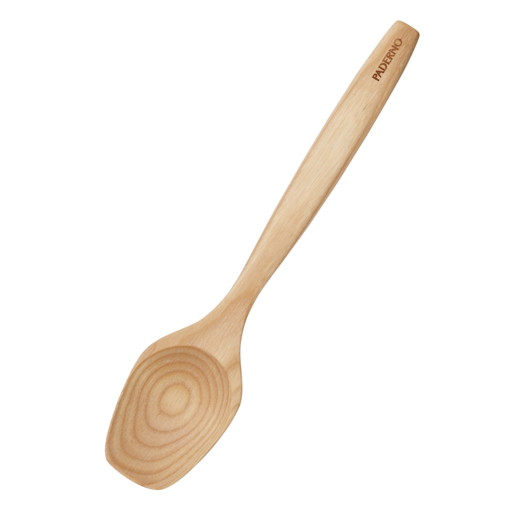 Wood Solid Spoon H1P1 - product image 1