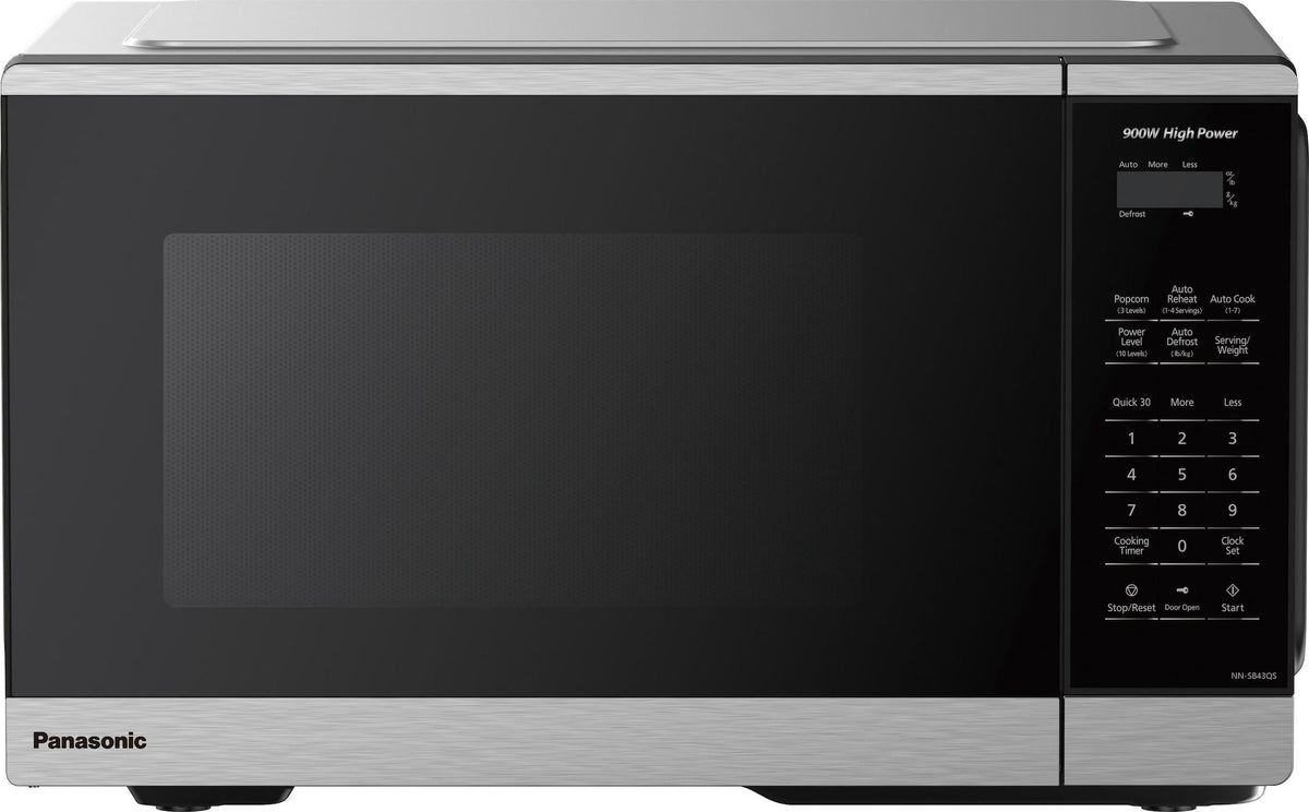 Countertop Microwave, 0.9-cu.ft., Black & Stainless Steel A1V1 - product image 2
