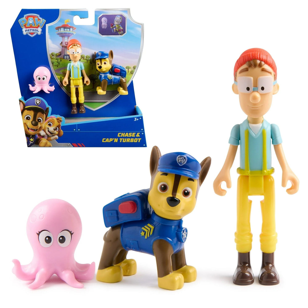 3 Pack Assorted Story Figure Set, Ages 3+ P7G2 - product image 1