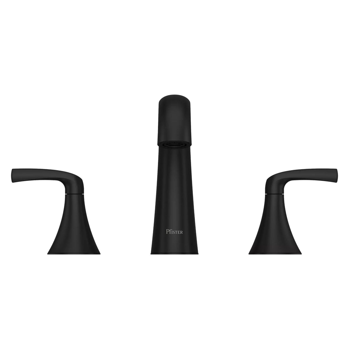 Rancho 8-in Widespread Bath Faucet, Matte Black P5C6 - product image 3