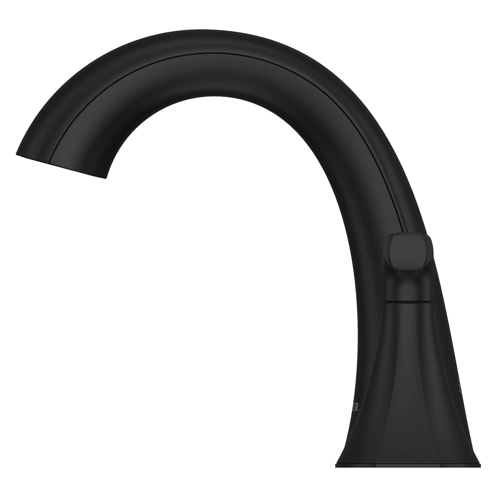 Rancho 8-in Widespread Bath Faucet, Matte Black P5C6 - product image 4